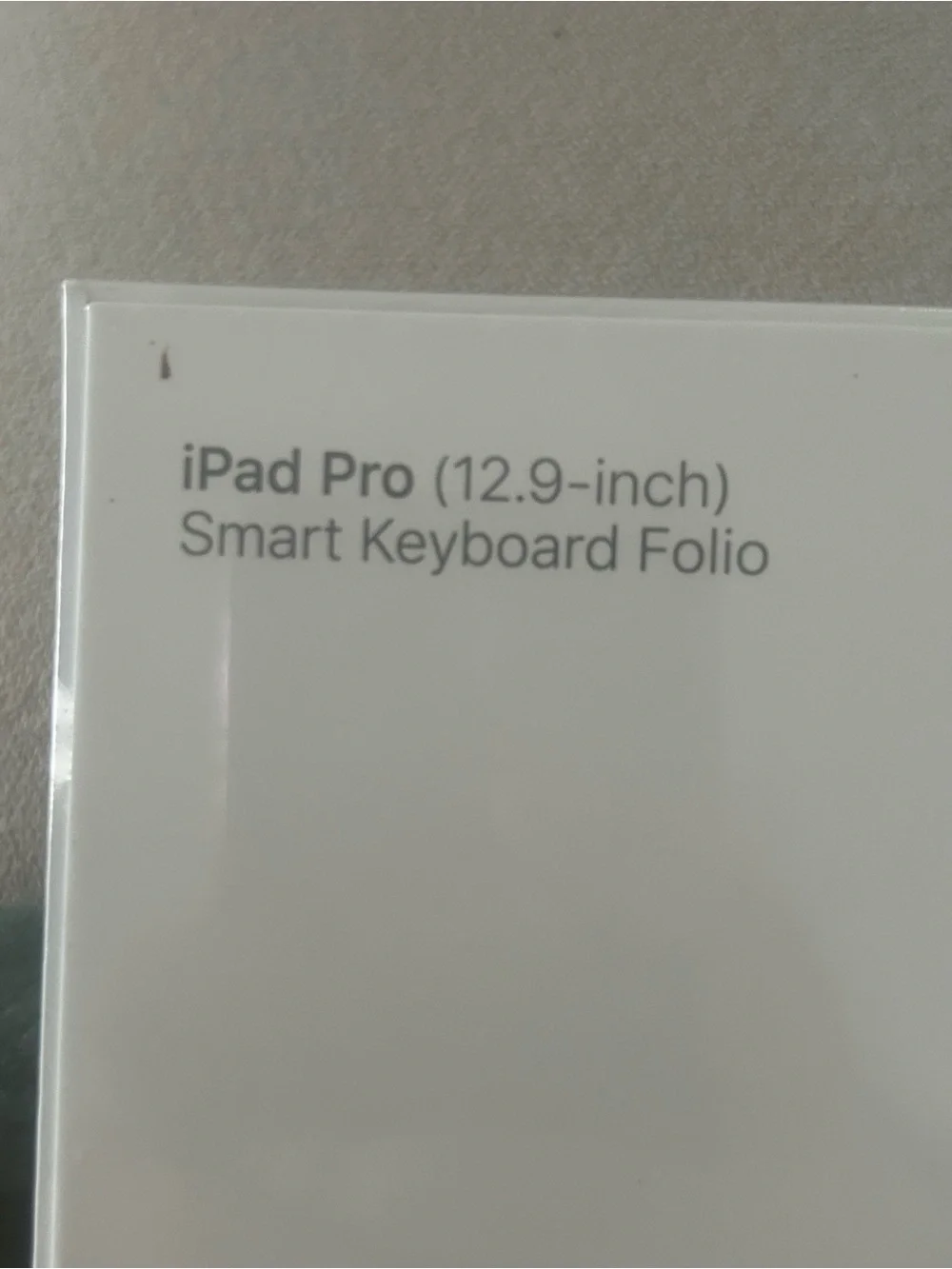 Apple Smart Keyboard Folio for iPad Pro - White